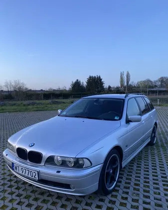 samochody osobowe BMW Seria 5 cena 10000 przebieg: 342100, rok produkcji 2001 z Warszawa